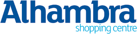 Alhambra shopping centre logo