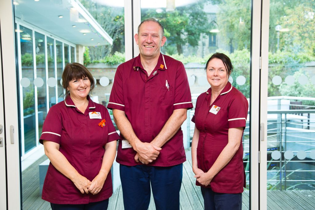 Hospice staff