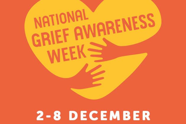National Grief Awareness Week logo 2021