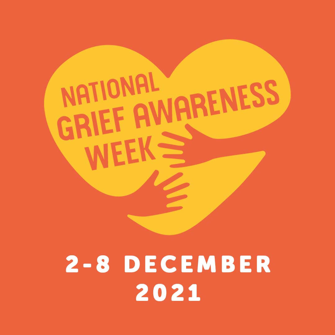 National Grief Awareness Week logo 2021