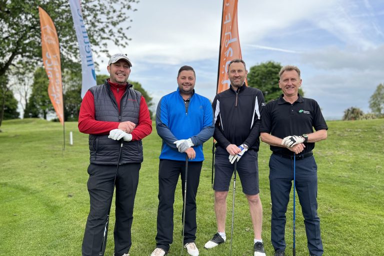 Golf day participants