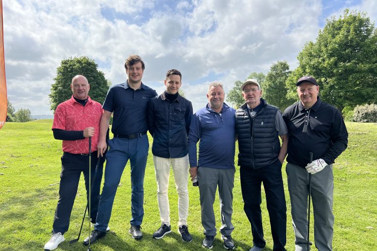 Golf day participants