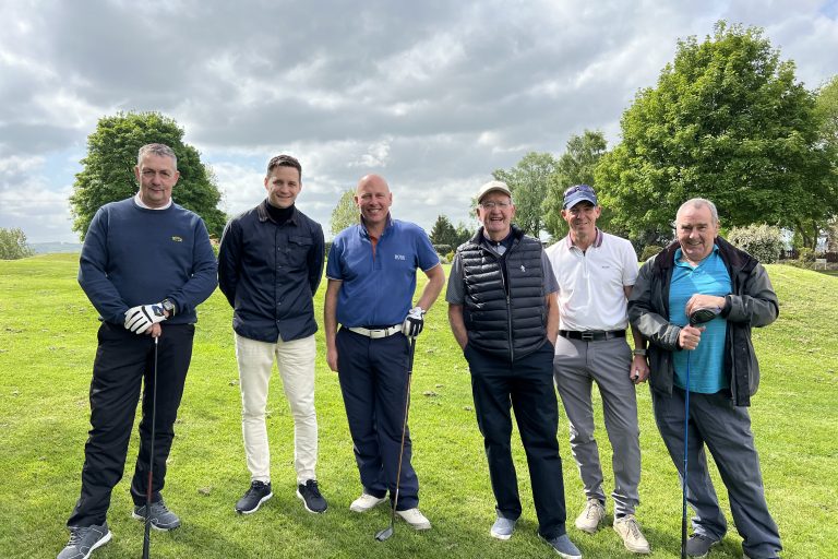 Golf day participants