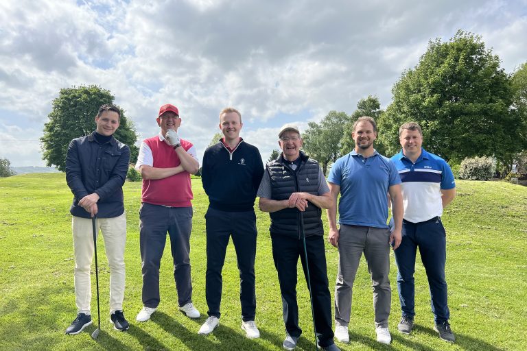 Golf day participants