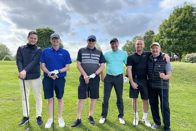 Golf day participants
