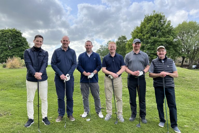 Golf day participants
