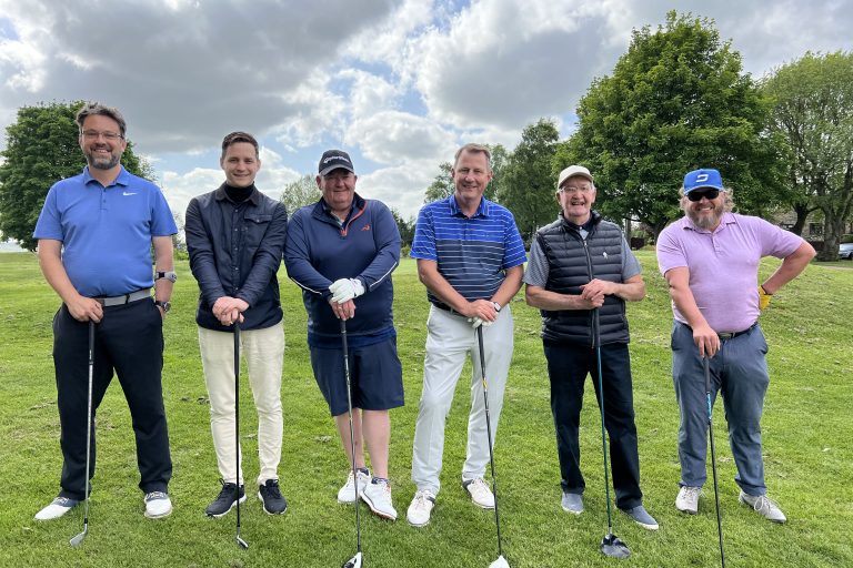 Golf day participants