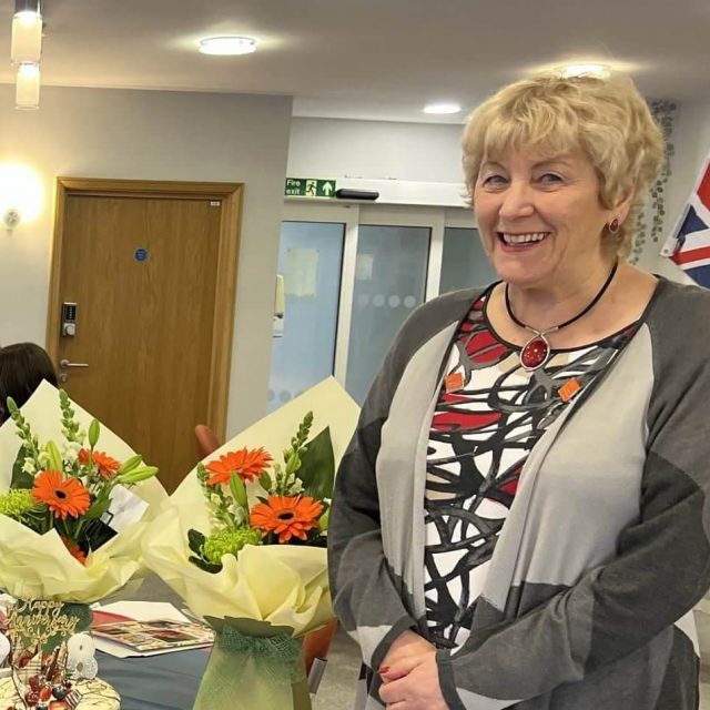 Photo of Volunteer Jenny Hampshire