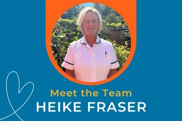 Heike Fraser - Meet the Team