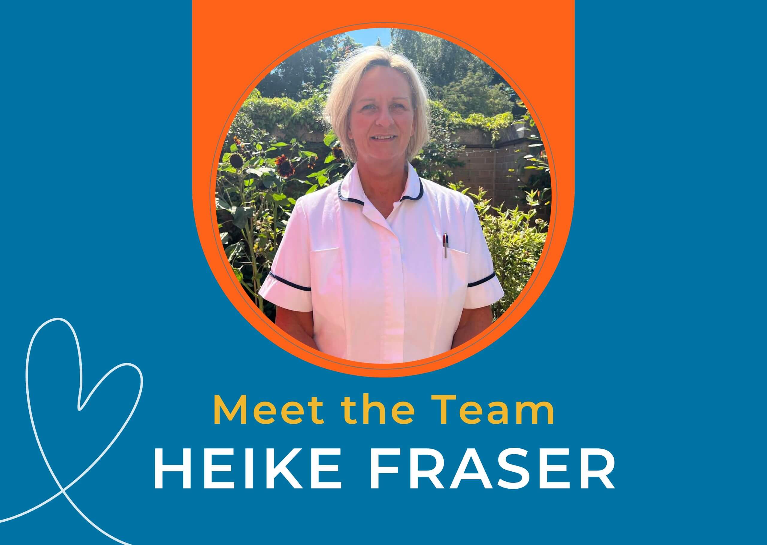 Heike Fraser - Meet the Team