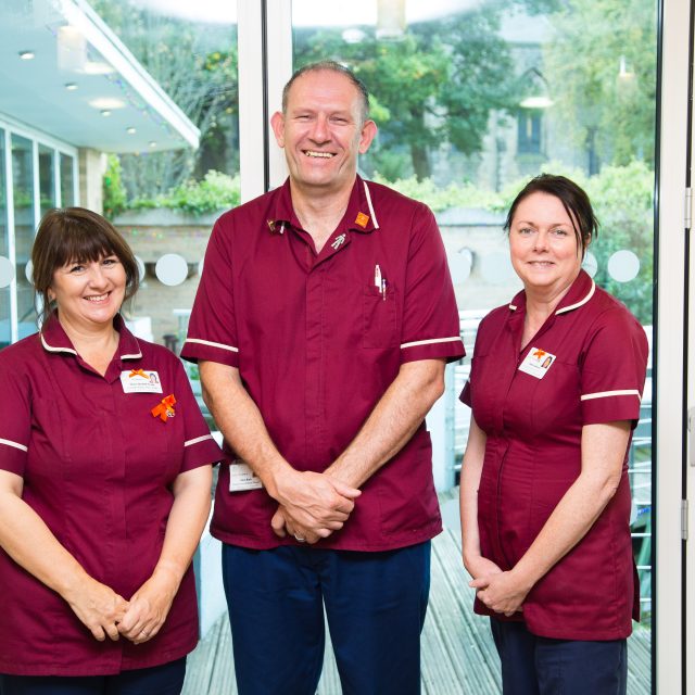 Staff members of The Orangery