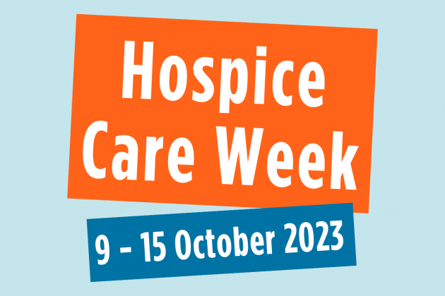 Hospice Care Week 9 - 15 October