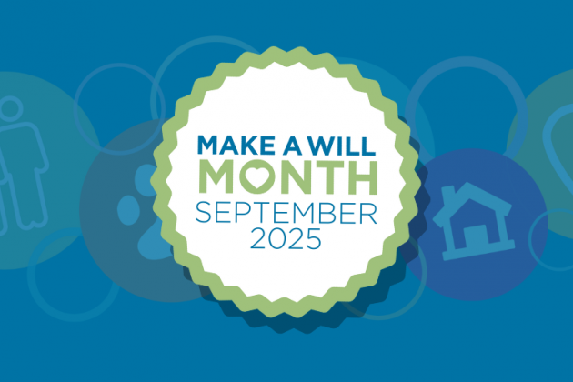 Make A Will Month 2025 Logo