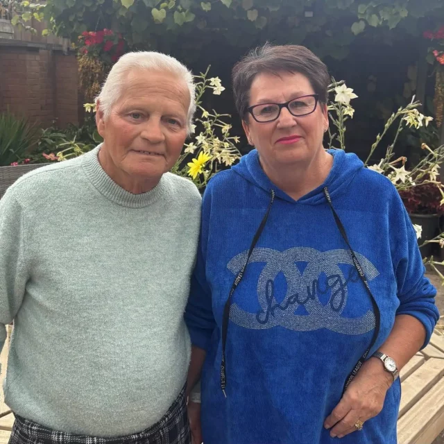 Keith and his wife