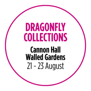 Dragonfly Collections, Cannon Hall Walled Gardens, 21 - 23 August