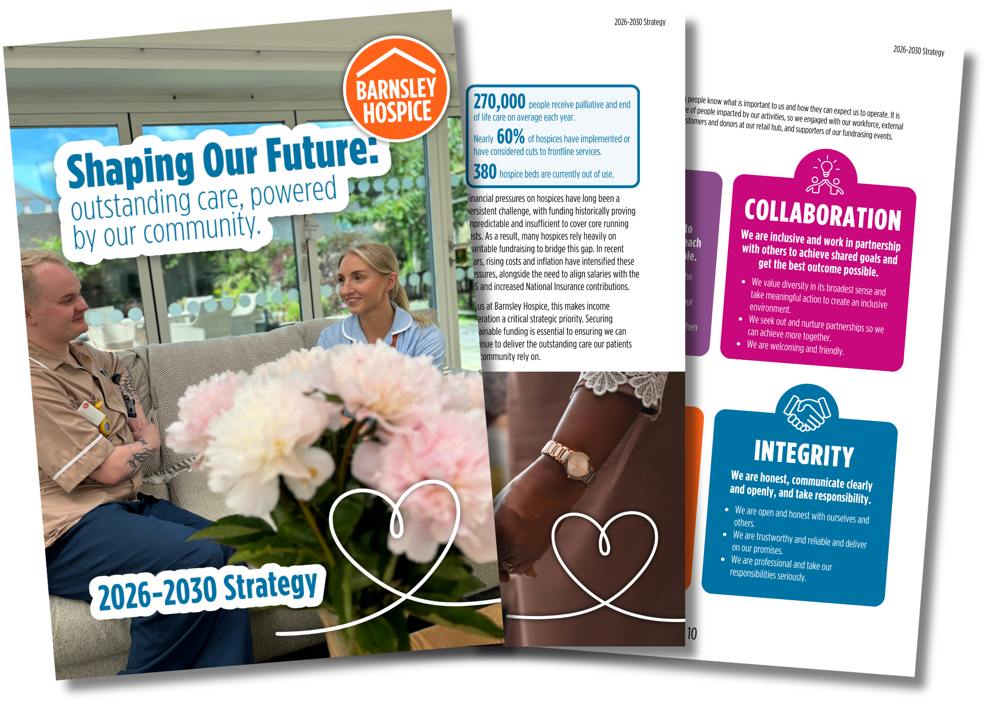 Barnsley Hospice Shaping Our Future 2026–2030 Strategy